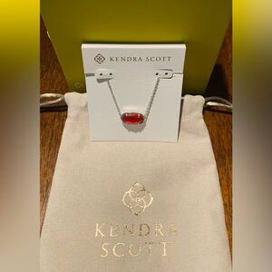 Elisa Druzy Pendant Necklace